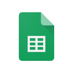 google sheet icon